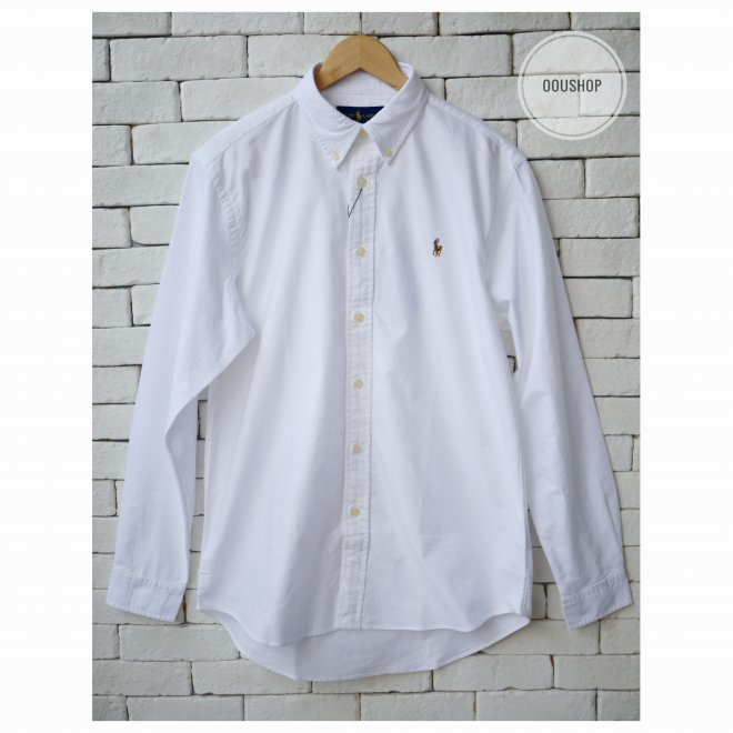 POLO RALPH LAUREN THE ICONIC OXFORD SHIRT