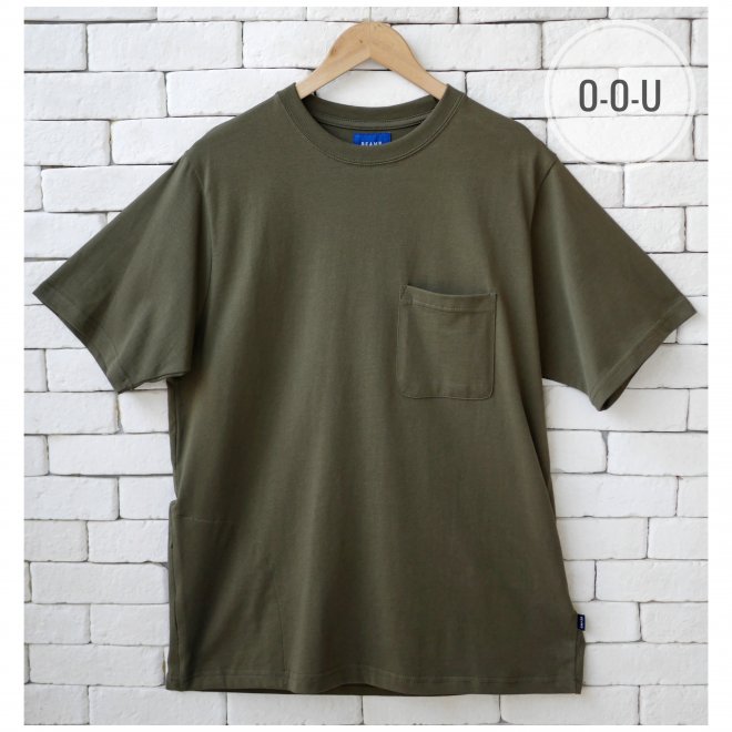 BEAMS HEAVYWEIGHT POCKET T-SHIRT