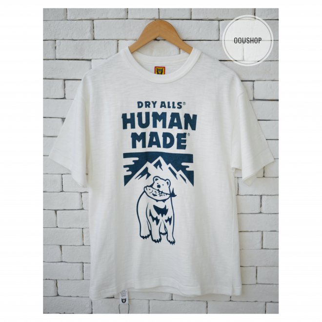 HUMAN MADE PRINT BEAR TEE