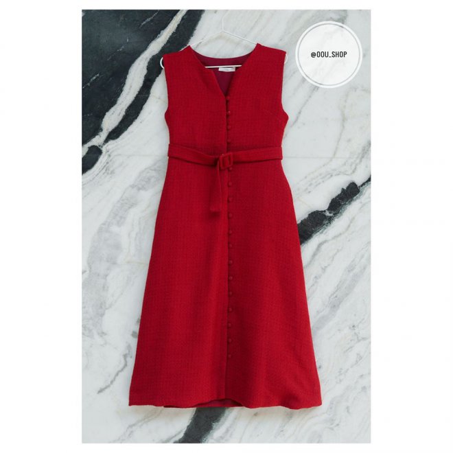 EMI TWEED DRESS