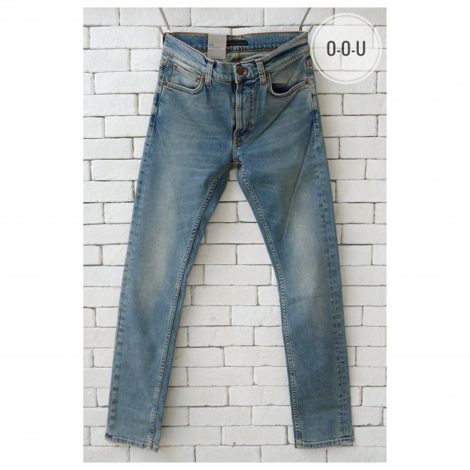 NUDIE JEANS LEAN DEAN BLUE MEADOW