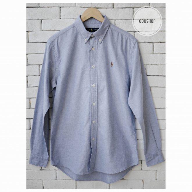 POLO RALPH LAUREN THE ICONIC OXFORD SHIRT