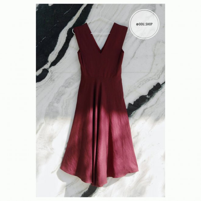 HINATA LINEN DRESS