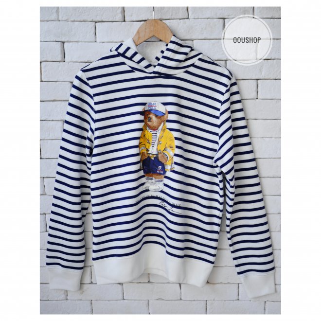POLO RALPH LAUREN CP-93 BEAR HOODIE