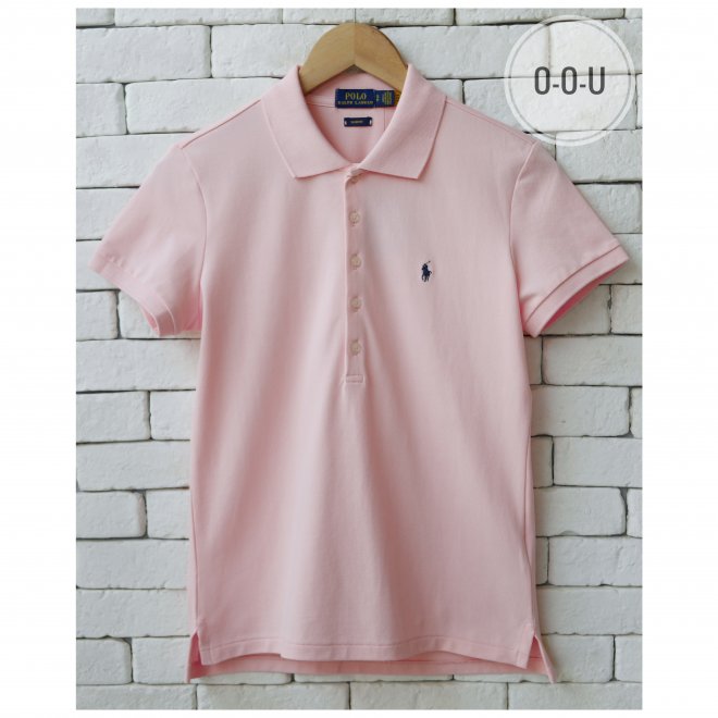 POLO RALPH LAUREN WOMEN SLIM FIT STRETCH POLO SHIRT