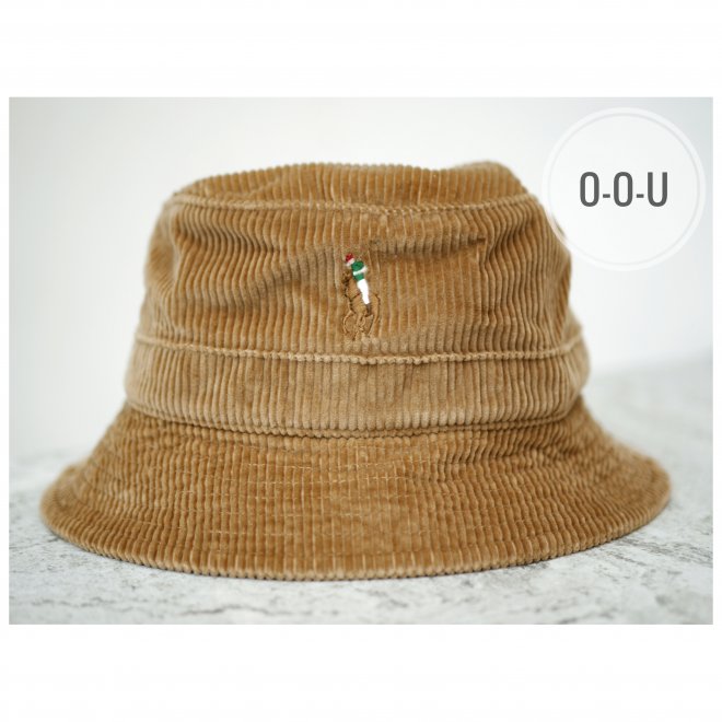POLO RALPH LAUREN CORDUROY BUCKET HAT