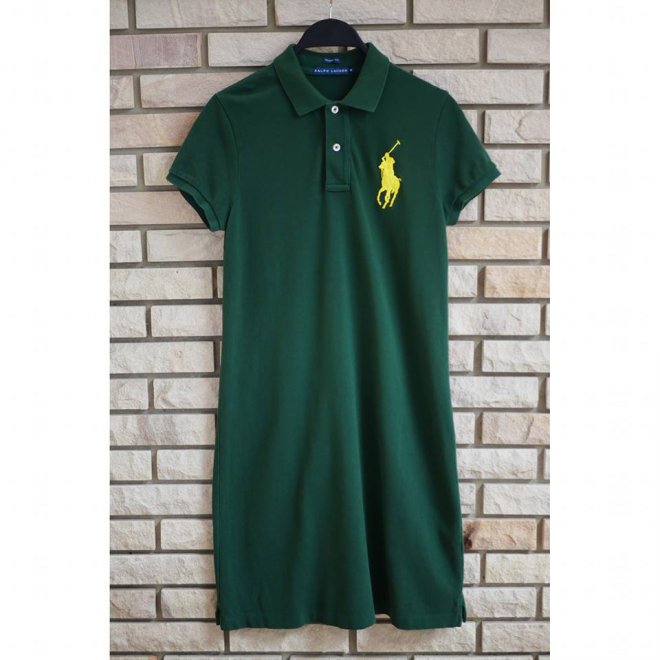 RALPH LAUREN BIG PONY POLO DRESS