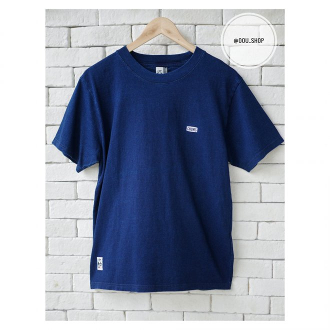 CHUMS INDIGO SHORT SLEEVE T-SHIRT