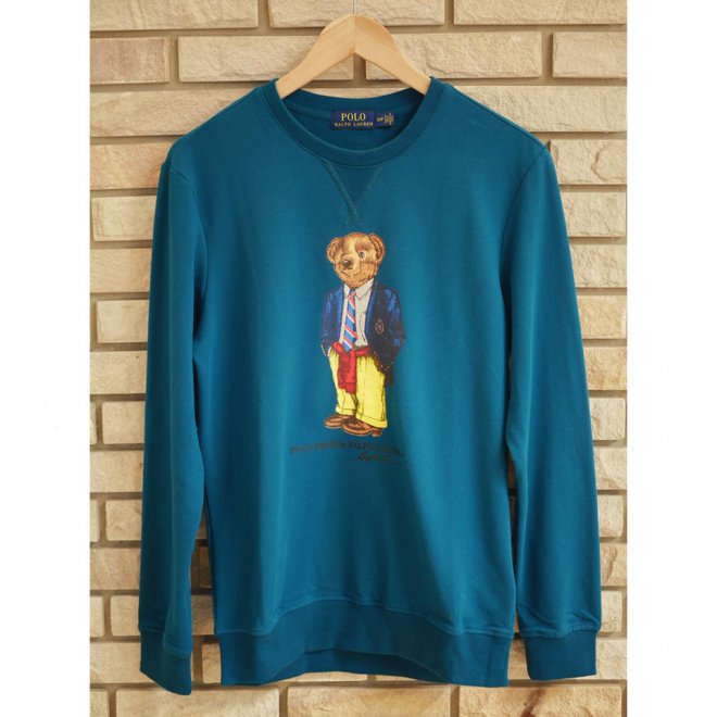 POLO RALPH LAUREN BEAR  SWEATSHIRT