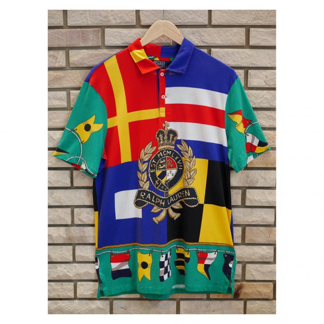POLO RALPH LAUREN CP-93 LIMITED EDITION SAILING POLO