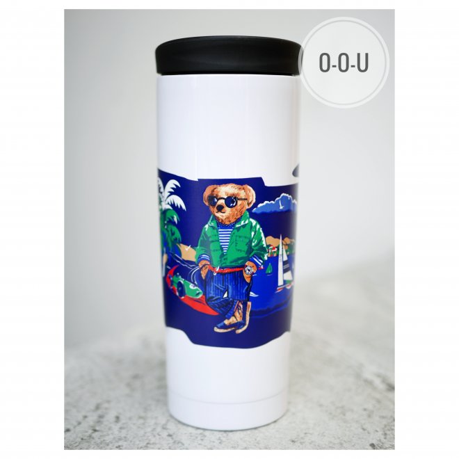 POLO RALPH LAUREN BEACH SHOP POLO BEAR TUMBLER