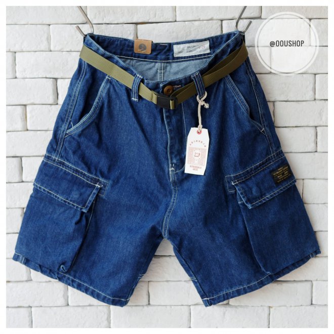 RUGGISON DENIM SHORTS