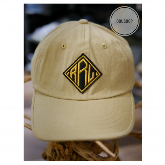 RRL TWILL BALL CAP
