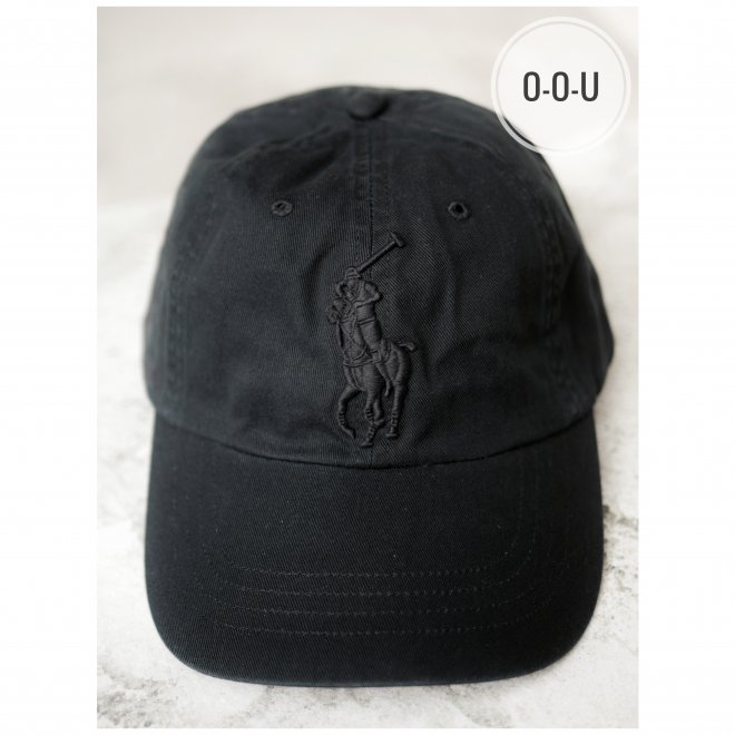 POLO RALPH LAUREN BIG PONY CHINO BALL CAP