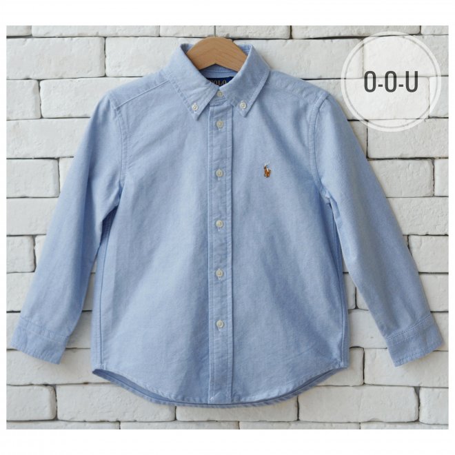 POLO RALPH LAUREN KIDS THE ICONIC OXFORD SHIRT