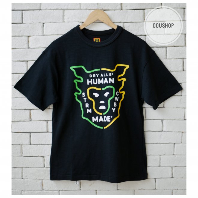 HUMAN MADE PRINT T-SHIRT