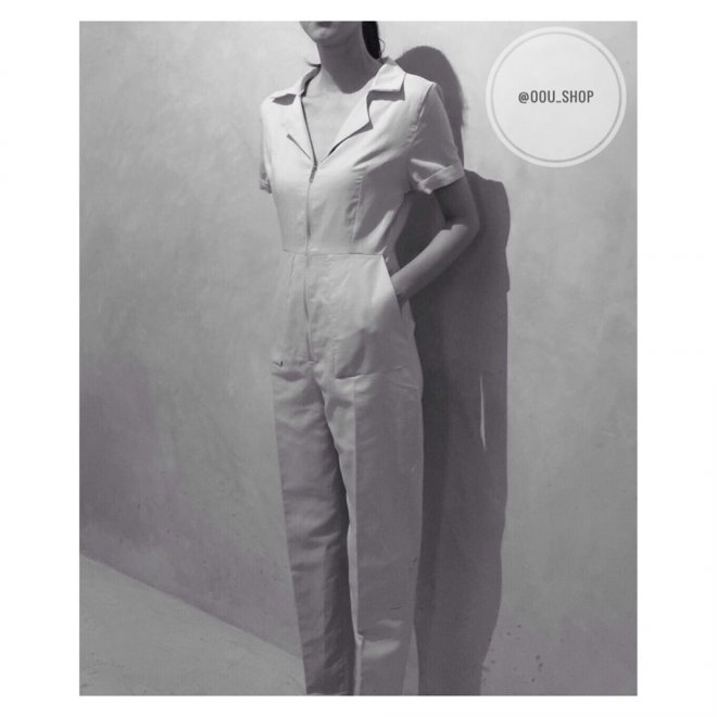 VELA JUMPSUIT FRONT ZIPPER