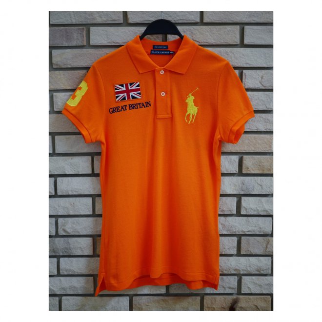 POLO RALPH LAUREN WOMEN THE SKINNY POLO SHIRT