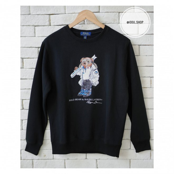 POLO RALPH LAUREN POLO SKI BEAR BOYS SWEATSHIRTS