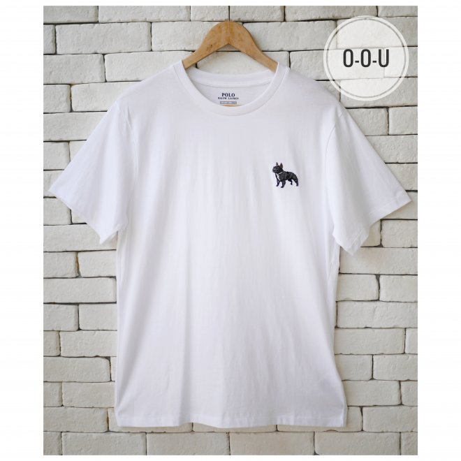 POLO RALPH LAUREN FRENCH BULLDOG JERSEY T-SHIRT