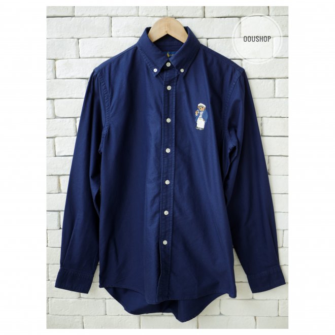 POLO RALPH LAUREN CUSTOM FIT BEAR SHIRT