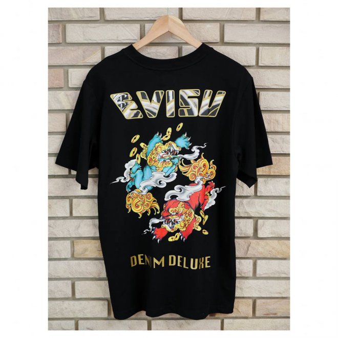 EVISU KIRIN BACKPRINT T-SHIRT