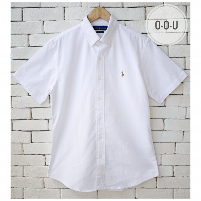 POLO RALPH LAUREN CUSTOM FIT OXFORD SHIRT