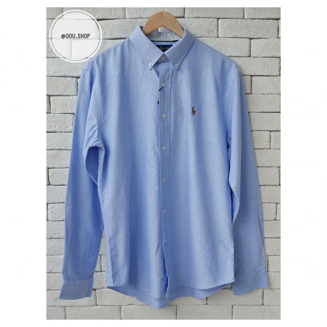 POLO RALPH LAUREN SLIM FIT OXFORD SHIRT
