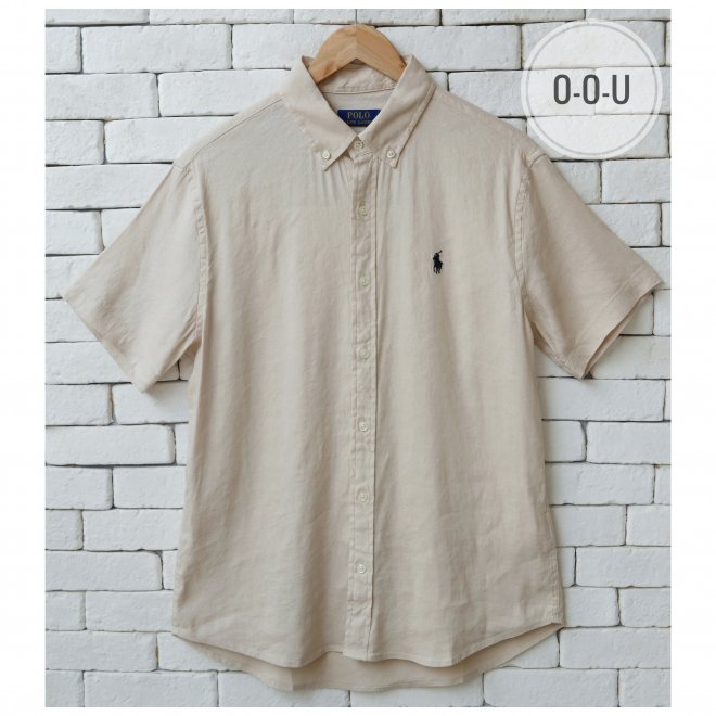POLO RALPH LAUREN CLASSIC FIT LINEN SHIRT