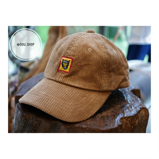 HUMAN MADE CORDUROY CAP