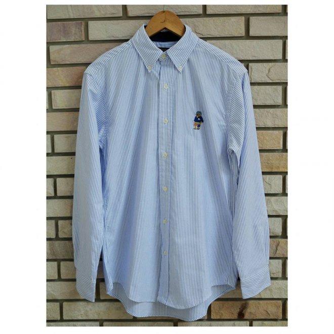 POLO BEAR COTTON OXFORD SHIRT