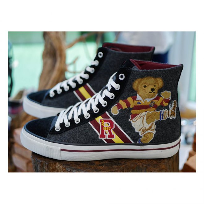 POLO RALPH LAUREN SOLOMON FLANNEL SNEAKER
