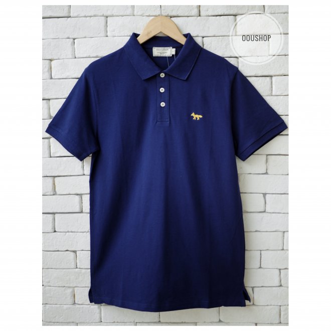 MAISON KITSUNE FOX PATCH CLASSIC POLO
