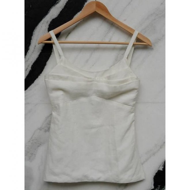 LINEN VEST