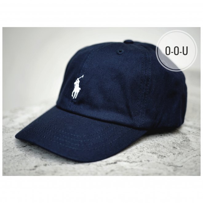 POLO RALPH LAUREN KIDS COTTON CHINO BASEBALL CAP