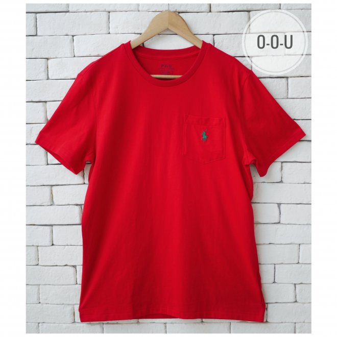 POLO RALPH LAUREN JERSEY POCKET T-SHIRT