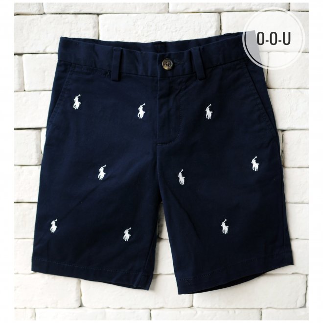 POLO RALPH LAUREN KIDS POLO PONY STRETCH CHINO SHORT