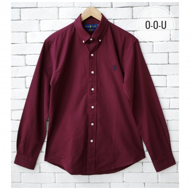 POLO RALPH LAUREN CUSTOM FIT OXFORD SHIRT