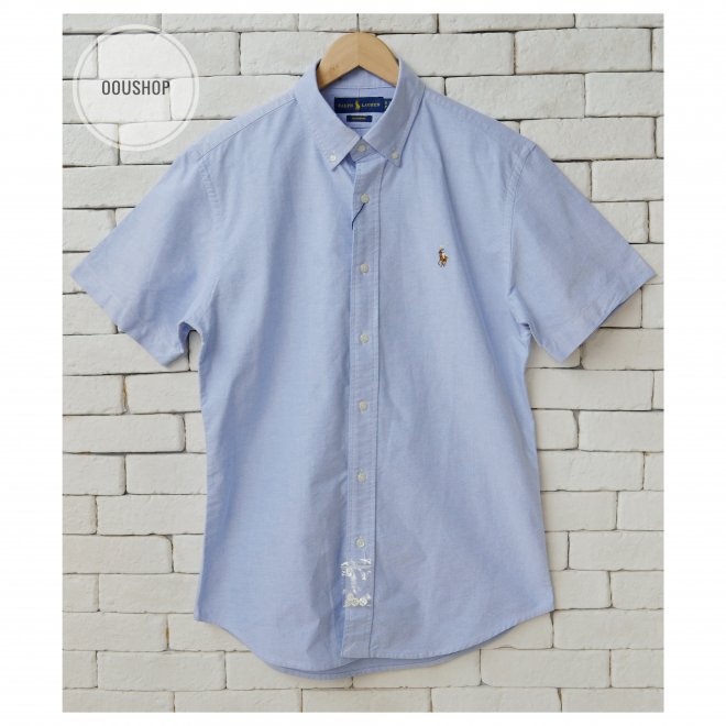 POLO RALPH LAUREN CUSTOM FIT OXFORD SHIRT