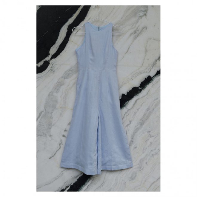 LINEN PLAYSUIT