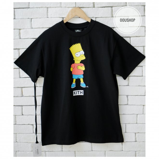 KITH FOR THE SIMPSONS BART TEE