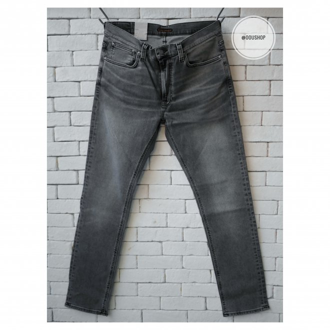 NUDIE JEANS LEAN DEAN VINTAGE GREY