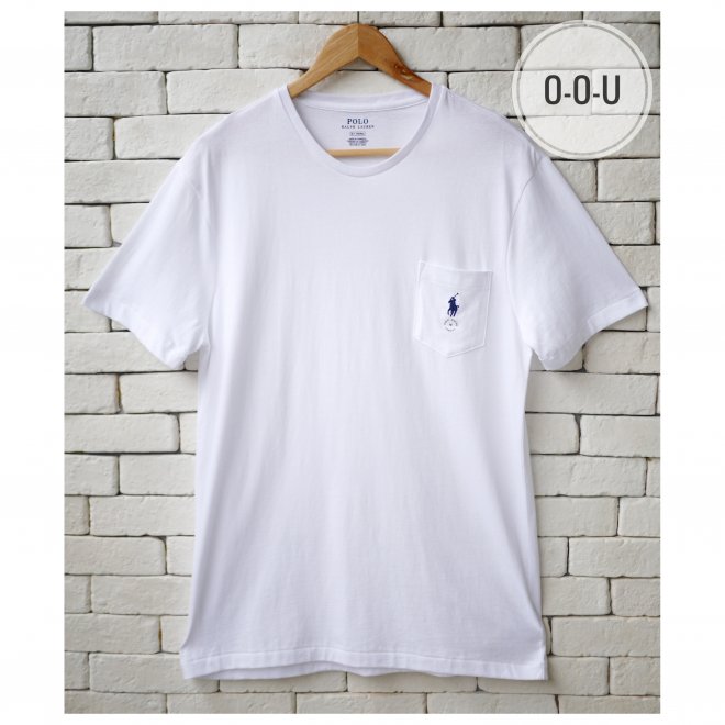 POLO RALPH LAUREN JERSEY POCKET T-SHIRT