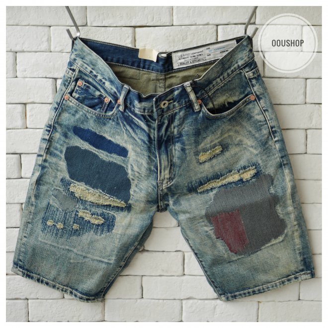 U.S.ARMY DENIM SHORTS
