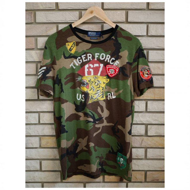 POLO RALPH LAUREN CUSTOM SLIM FIT CAMO