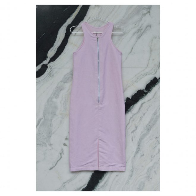 VIVI ZIPPER DRESS