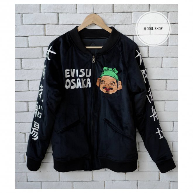 EVISU YAMANE 20TH OSAKA REVERSIBLE SOUVENIR JACKET