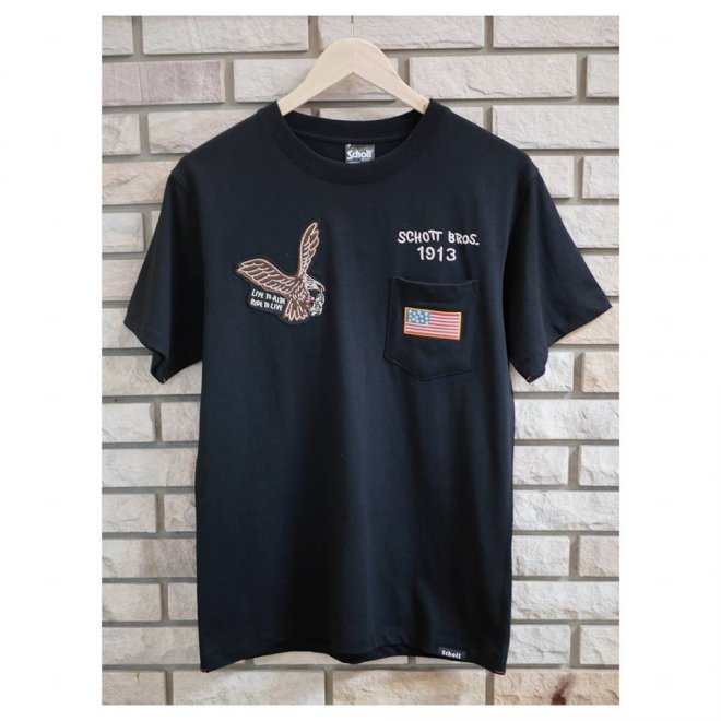 SCHOTT N.Y.C. POCKET T-SHIRT