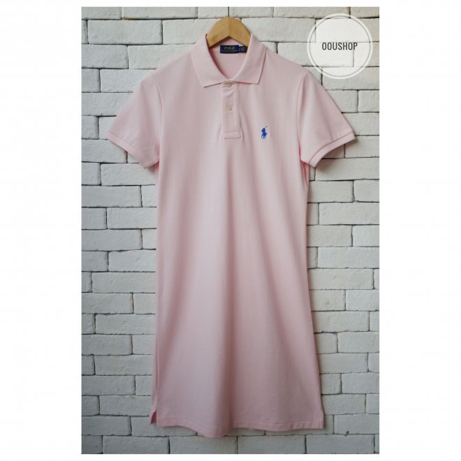 POLO RALPH LAUREN COTTON POLO DRESS