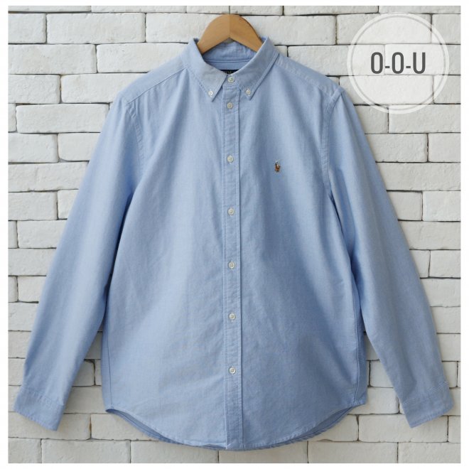 POLO RALPH LAUREN BOYS THE ICONIC OXFORD SHIRT